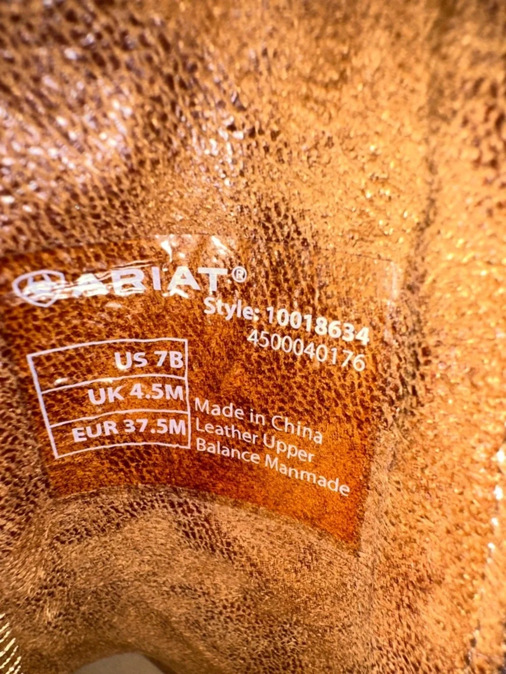 Ariat Women's 7 Brown Suede Wedge Chelsea Ankle Boots Western Comfort